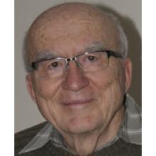 DENNIS HUGH WARDROP  Obituary pic
