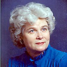 SHIRLEY O'FALLON MALYSKA (LISTER)  Obituary pic