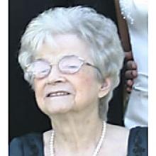 VERA (SHAW) DUNNING  Obituary pic