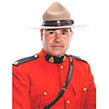 CONSTABLE RANDAL (RANDY) SERKES RCMP  Obituary pic