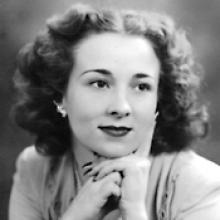 AUDREY IRENE JOHNSTONE  Obituary pic