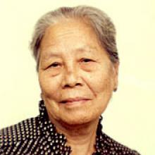 ARSENIA DE GUZMAN  Obituary pic