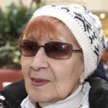 ALICE VARIS  Obituary pic