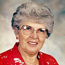 DORA MARIE SCHNELL (MASSE)  Obituary pic