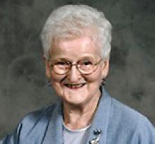 ETHEL BRUCE GIBSON  Obituary pic