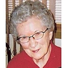 VERNA ISOBEL SCOTT (JOHNSTON)  Obituary pic