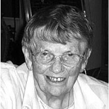 MARY FISHER  Obituary pic