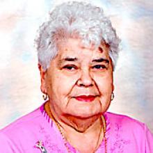 DORA BLACKBURN (HUPE)  Obituary pic