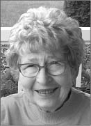 Shirley RUSSELL Obituary pic