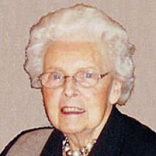 ELIZABETH (BETTY) LIDDLE (BONSER)  Obituary pic