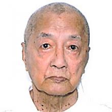 BASILIO PANGAN SIMBULAN  Obituary pic