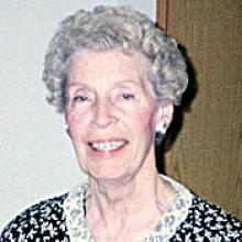 AGNES OSTAPOVICH (WOODHALL) -  Obituary pic