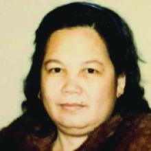 ROSALINA TUGADE  Obituary pic