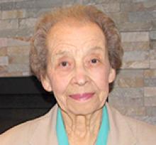 EVA GOY Obituary pic