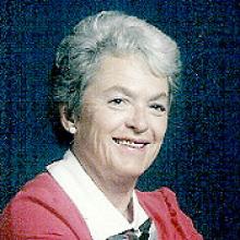 JUNE LORAYNE DENISON  Obituary pic