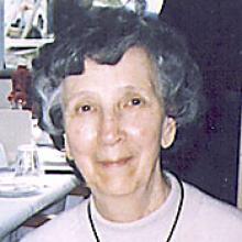 ANGELINE MATIS  Obituary pic