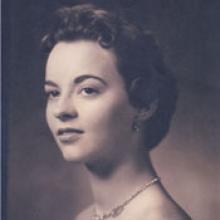 FERNE GERTRUDE TODD  Obituary pic