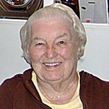 MARJORIE JEAN THORGEIRSON  Obituary pic