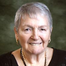 MARJORIE EVANS  Obituary pic