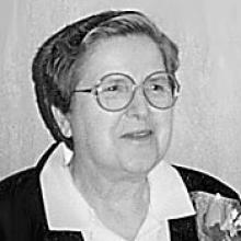 SOEUR MARIE-CLAIRE FAUCHER (SOEUR MARIE DU SAUVEUR)  Obituary pic