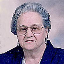 MAJELLA CHARRIERE (FILLION)  Obituary pic