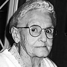 NETTIE KLASSEN  Obituary pic