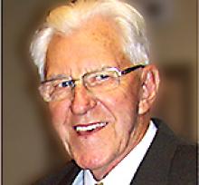 KARL SCHMIDTKE  Obituary pic