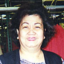 EDWINA DEL MUNDO  Obituary pic