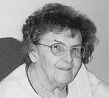 FLORENCE KRYZANOWSKI  Obituary pic