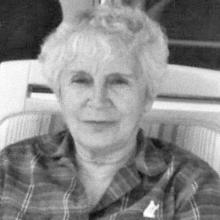 EDITH WEBER Obituary pic