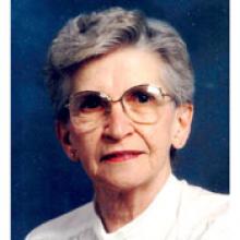 FRANCES MARGARET CAPAR (WINNIK)  Obituary pic