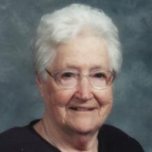 ANN MARIA STEVENSON (FORSYTH)  Obituary pic