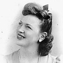 MURIEL V. MENZIES (CUMBERS)  Obituary pic