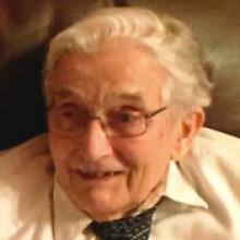 ARTHUR JAMES MARLOW  Obituary pic
