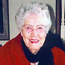 ELSIE ELIZABETH HILL  Obituary pic