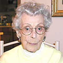 FRANCES HAY (MCIVOR)  Obituary pic