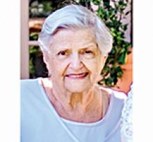 SYLVIA LAVITT  Obituary pic