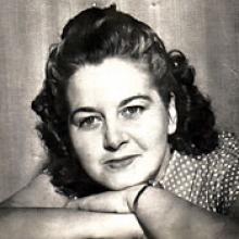 EDITH FRANCES HIRSCH  Obituary pic