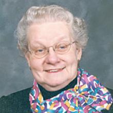 GERTRUDE INEZ ROWLEY  Obituary pic