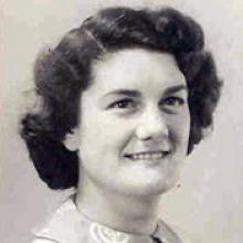F. HAZEL MERRY  Obituary pic