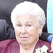 MARGARET JEAN CLOUSTON (BLACK)  Obituary pic