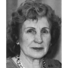 DOROTHEA MARIA HURTECANT  Obituary pic