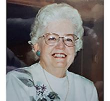 ELIZABETH GERALDINE MCFARLANE (BENSON) Obituary pic