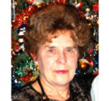HALINA KLOCZKOWSKI Obituary pic