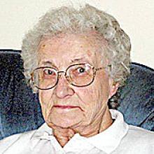 RUBY PEARL SNELL  Obituary pic