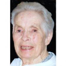 MARIE-JEANNE NORMAND (GAGNON)  Obituary pic