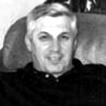 ROBERT JAMES HUPPE Obituary pic