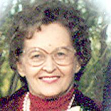 FLORENCE PULAK  Obituary pic
