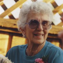 AGNES (NAN) PURSLOW (FERGUSON)  Obituary pic