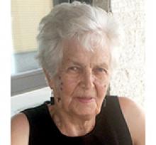 NORMA GIESBRECHT  Obituary pic